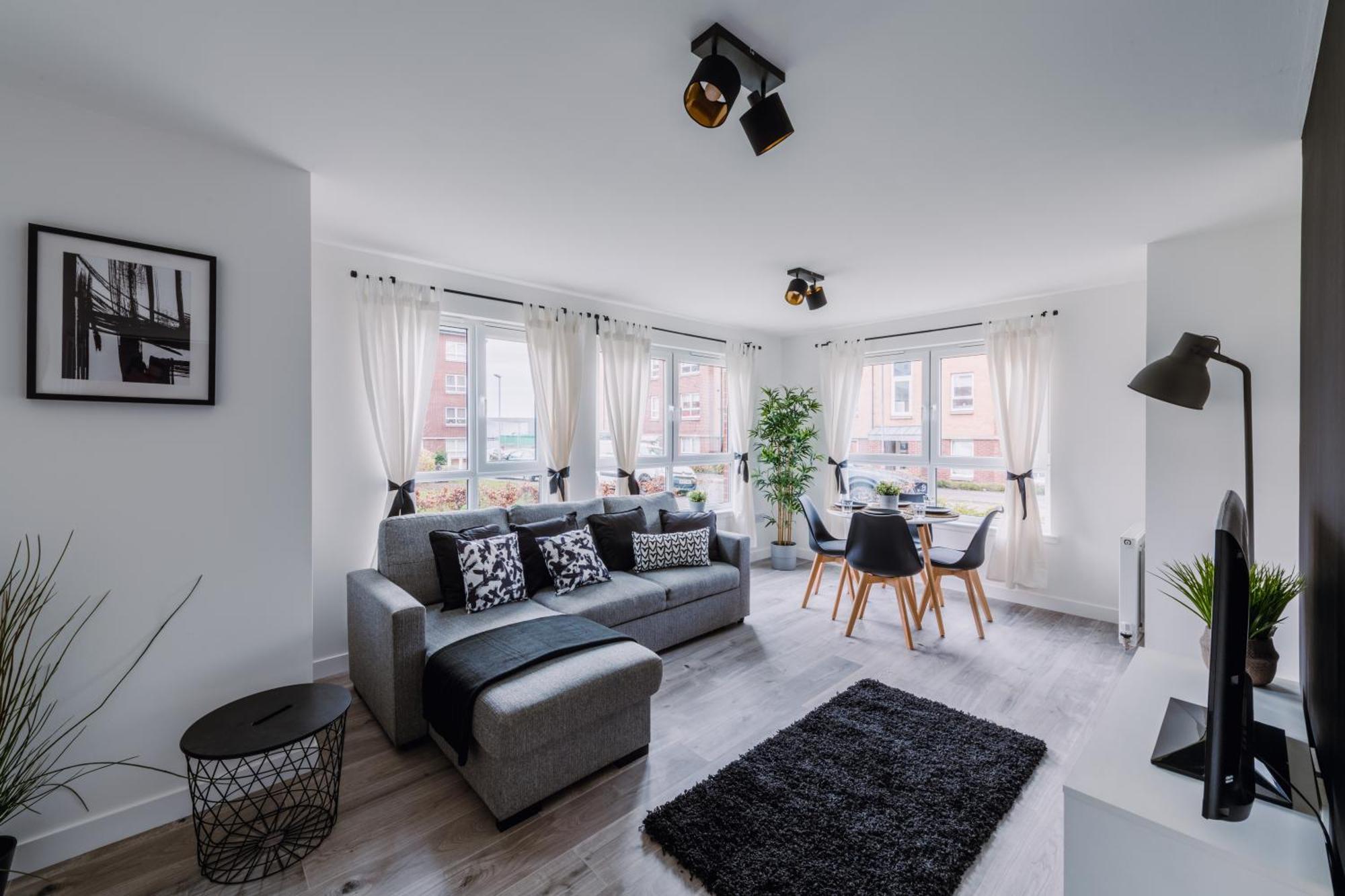 Smartsleep Apartments Glasgow Zewnętrze zdjęcie