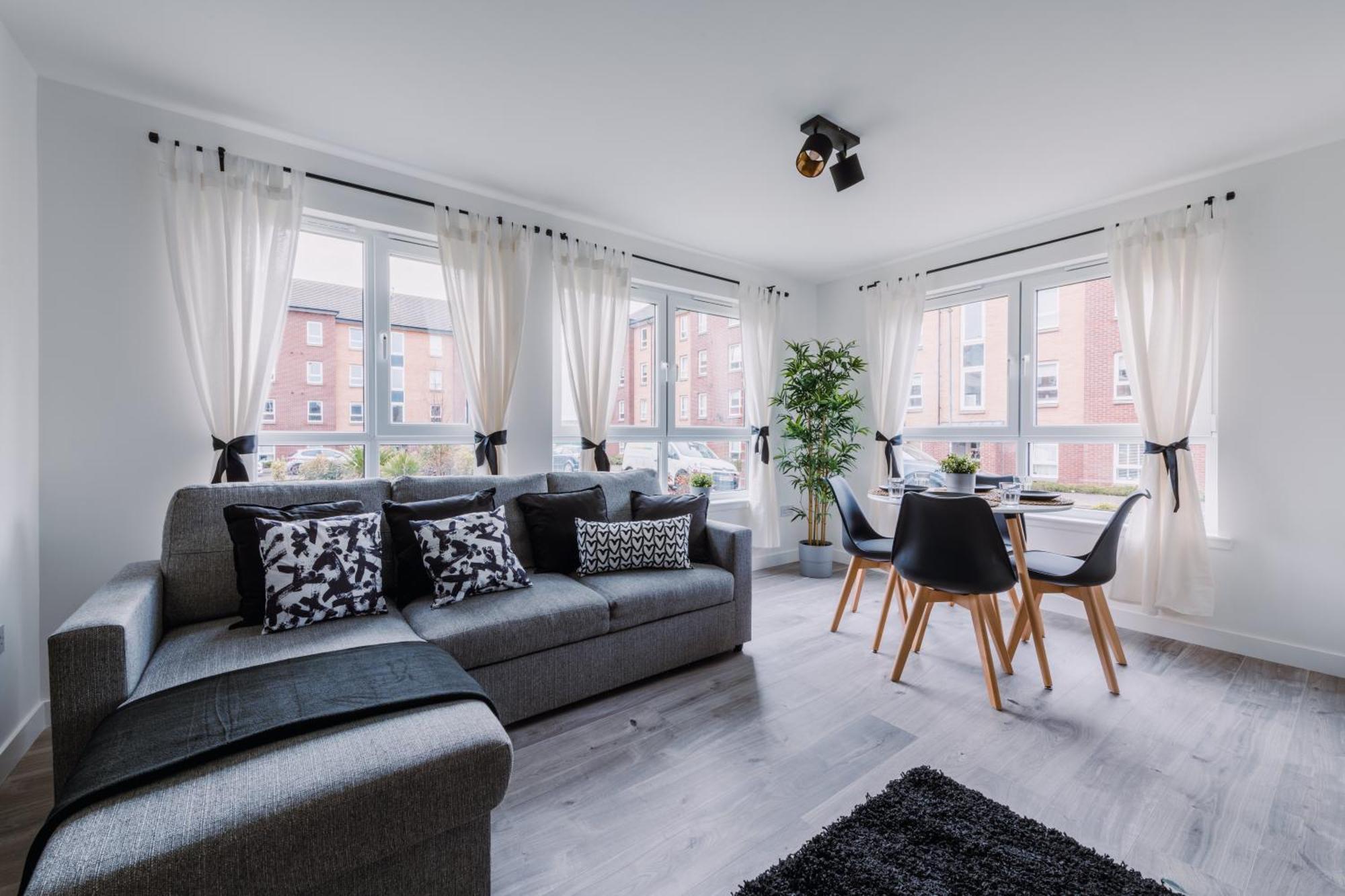 Smartsleep Apartments Glasgow Zewnętrze zdjęcie