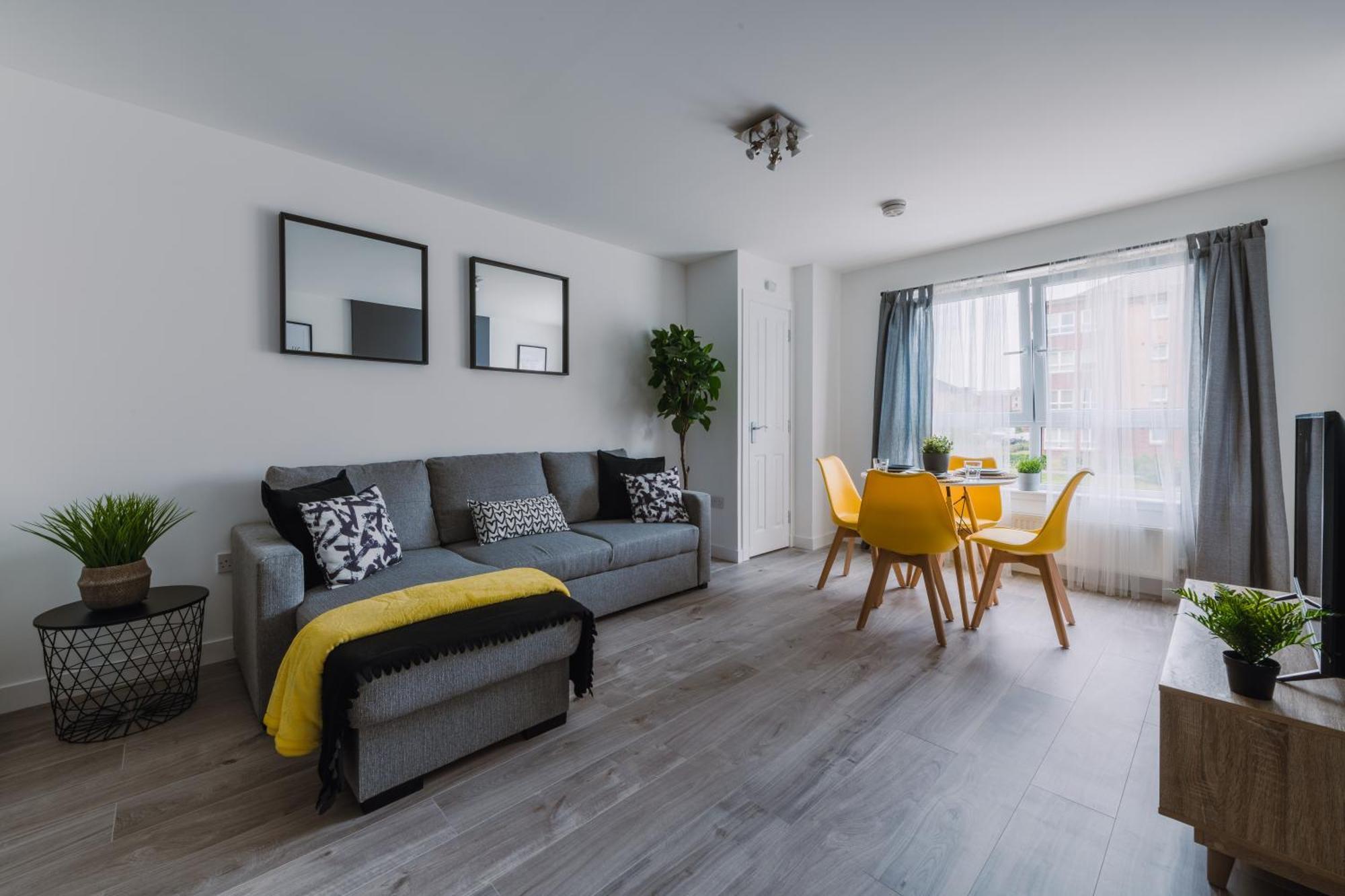 Smartsleep Apartments Glasgow Zewnętrze zdjęcie