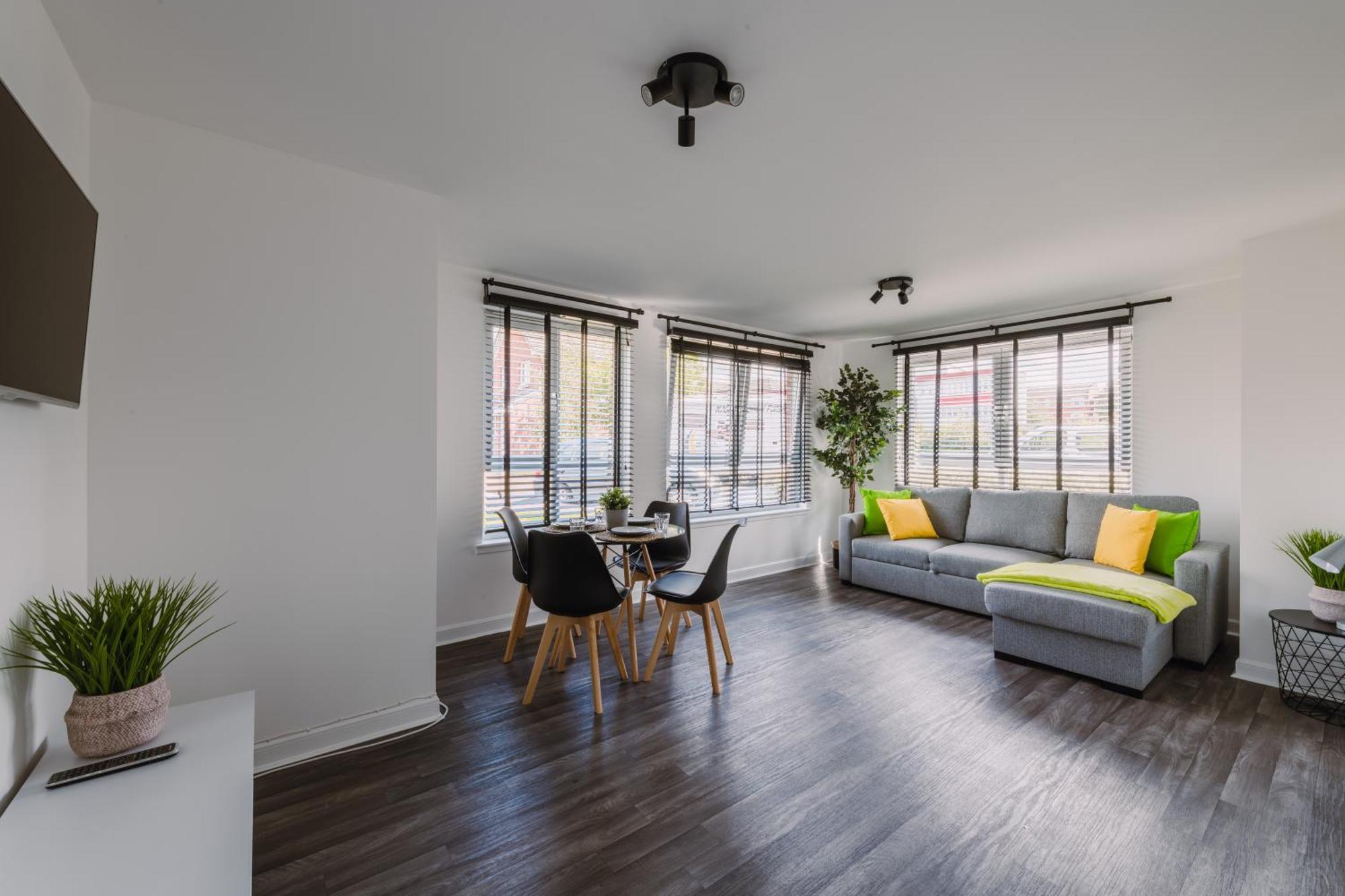 Smartsleep Apartments Glasgow Zewnętrze zdjęcie